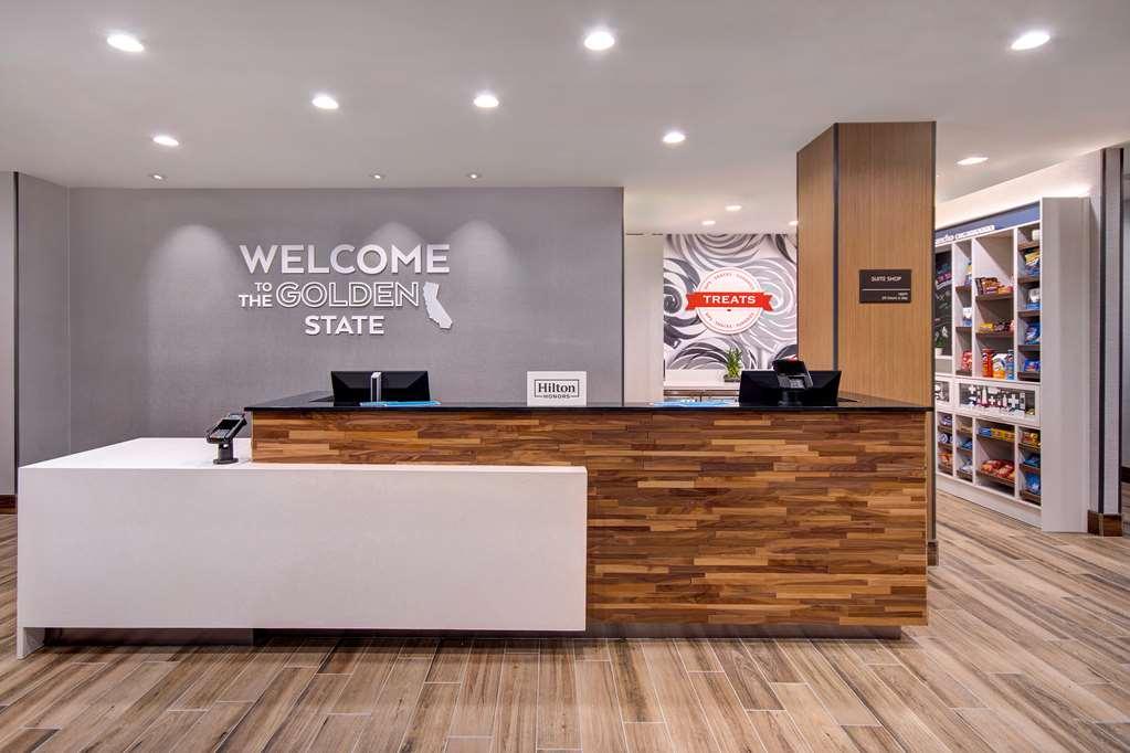 Hampton Inn & Suites Ontario Rancho Cucamonga Exteriör bild