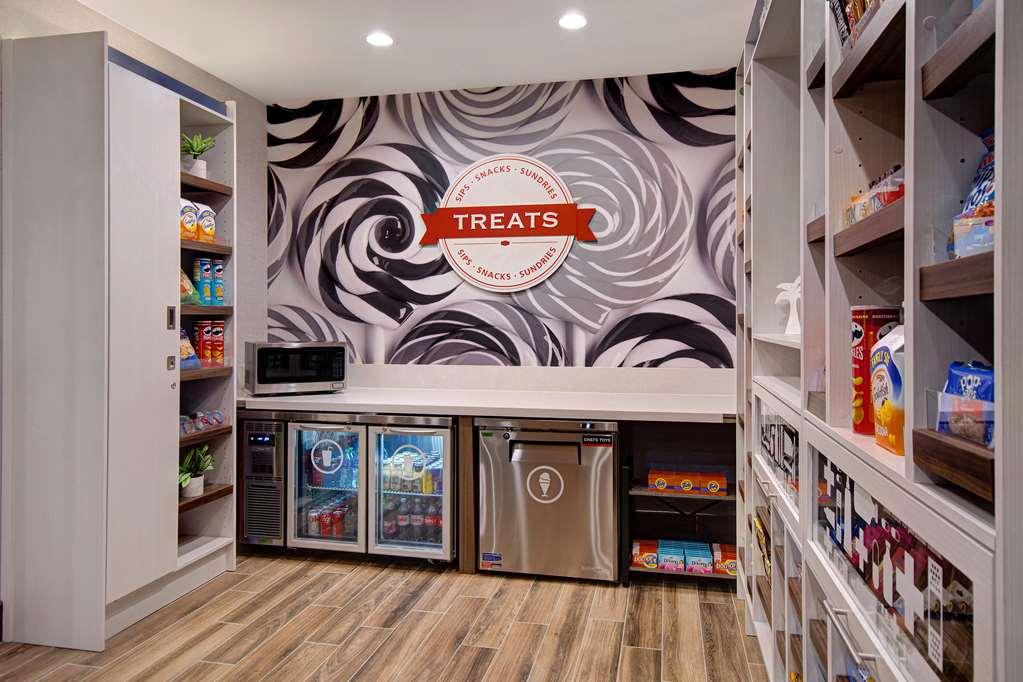 Hampton Inn & Suites Ontario Rancho Cucamonga Restaurang bild