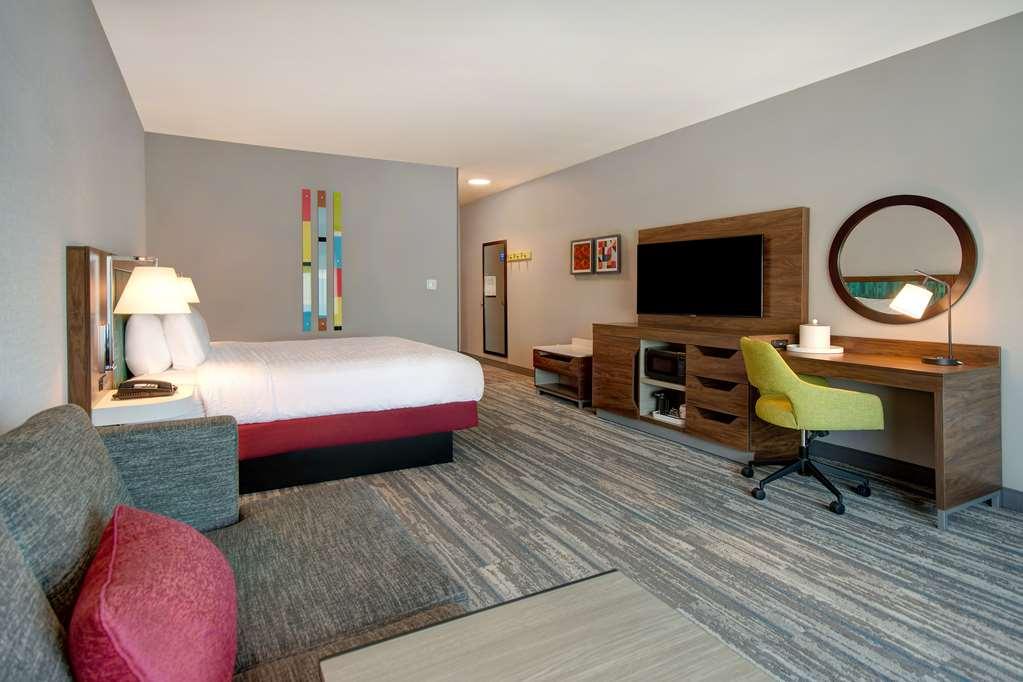 Hampton Inn & Suites Ontario Rancho Cucamonga Rum bild